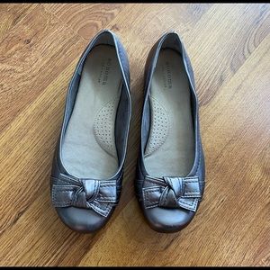 Sonoma Sz 6.5 Metallic Bronze Bow Flats